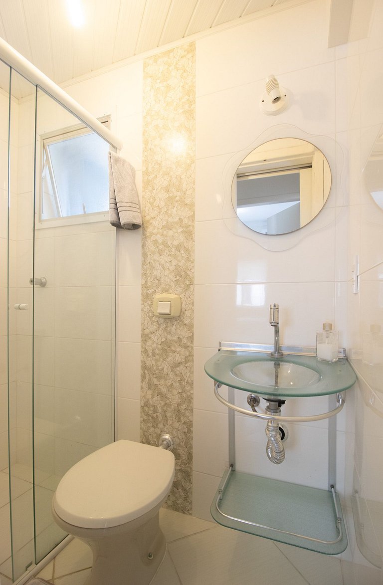 MSL123 - 2Dorm Climatizado, Próx Shopping Atlântico