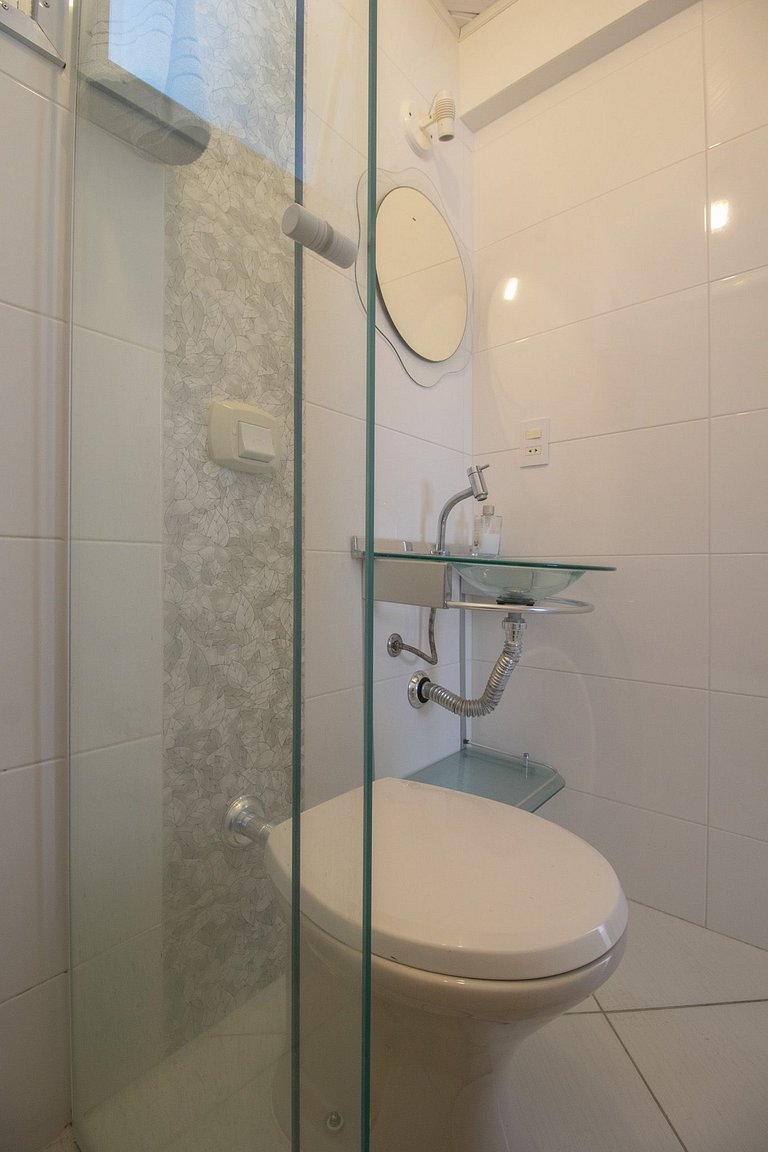 MSL123 - 2Dorm Climatizado, Próx Shopping Atlântico