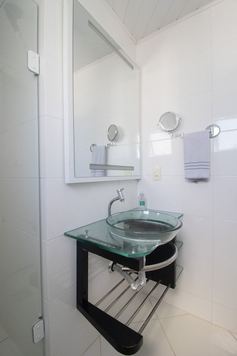 MSL123 - 2Dorm Climatizado, Próx Shopping Atlântico