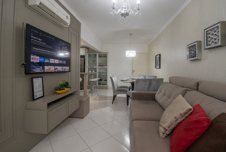 MSL123 - 2Dorm Climatizado, Próx Shopping Atlântico