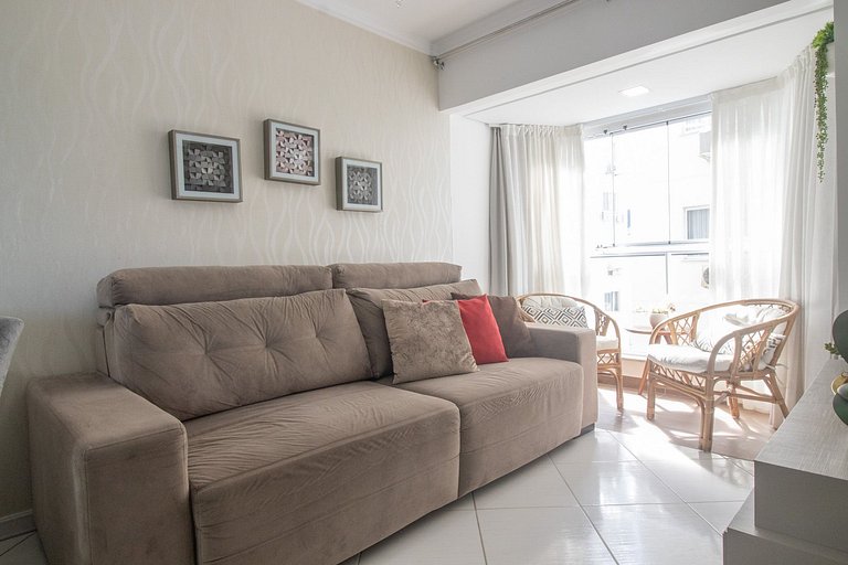 MSL123 - 2Dorm Climatizado, Próx Shopping Atlântico