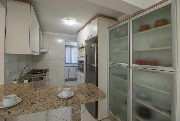 MSL123 - 2Dorm Climatizado, Próx Shopping Atlântico