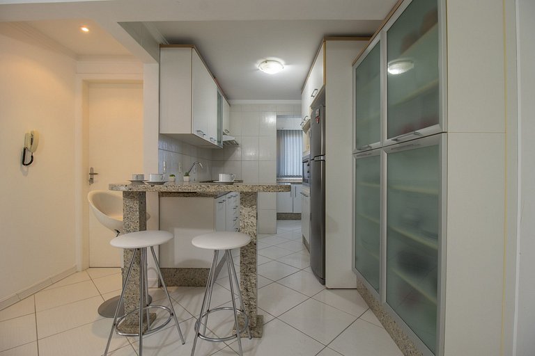 MSL123 - 2Dorm Climatizado, Próx Shopping Atlântico