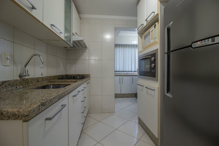 MSL123 - 2Dorm Climatizado, Próx Shopping Atlântico