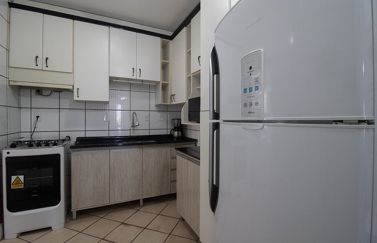 BK91 - Próx Calçadão, Sacada, 3 Dorm, Garagem