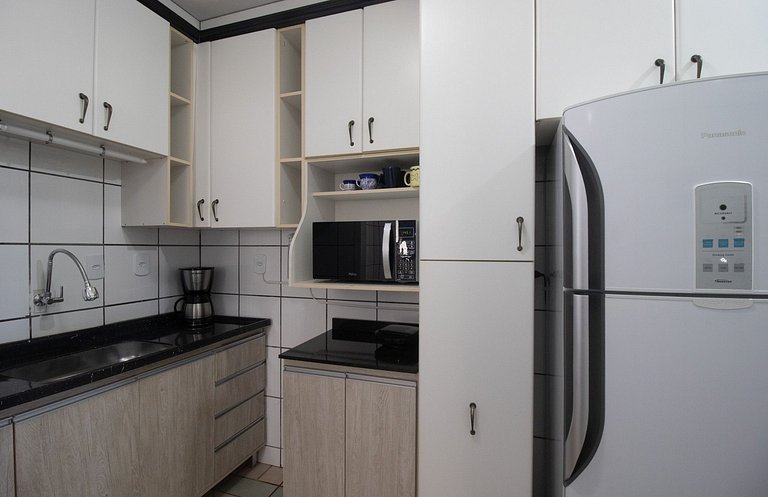 BK91 - Próx Calçadão, Sacada, 3 Dorm, Garagem