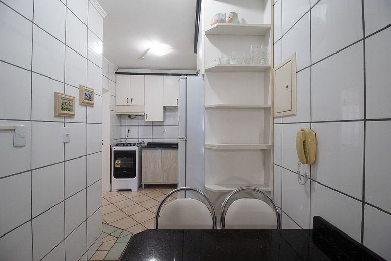 BK91 - Próx Calçadão, Sacada, 3 Dorm, Garagem