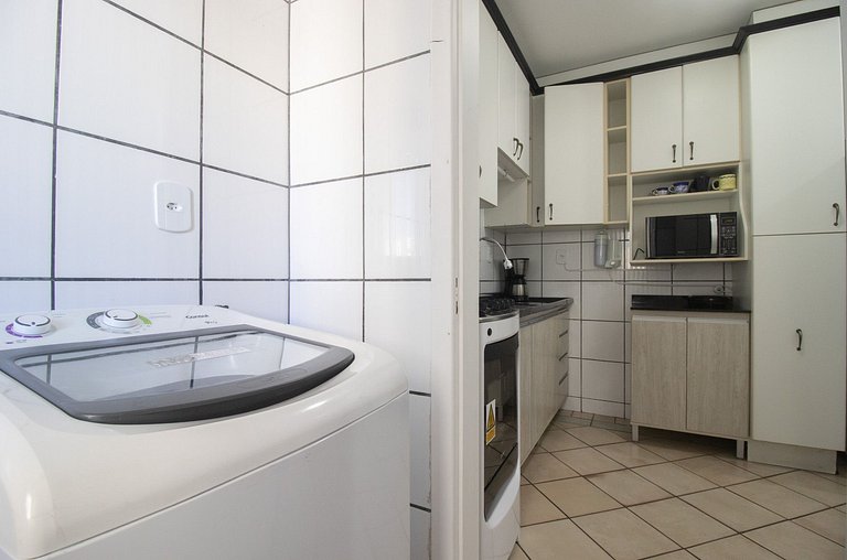 BK91 - Próx Calçadão, Sacada, 3 Dorm, Garagem