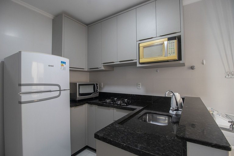 TAT23 - Climatizado, 2 Dorm, TV Smart