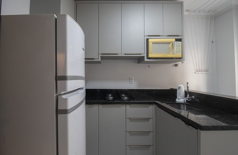 TAT23 - Climatizado, 2 Dorm, TV Smart