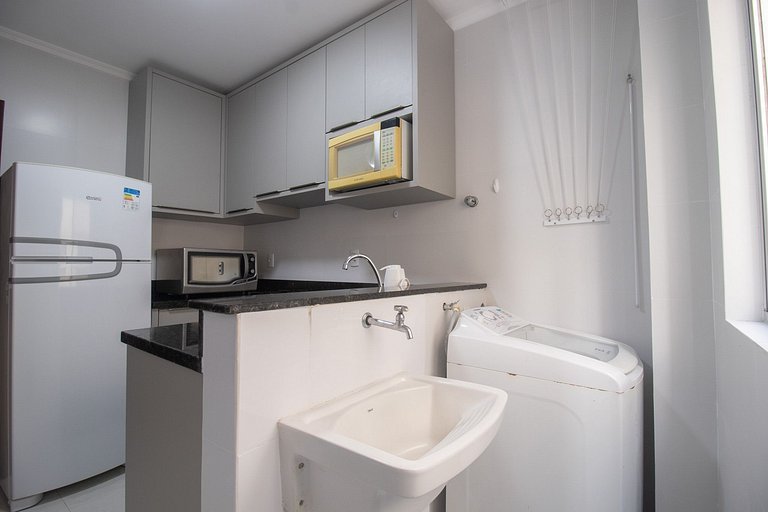 TAT23 - Climatizado, 2 Dorm, TV Smart