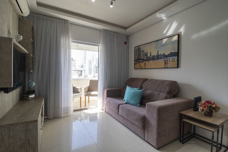 PFR43 - Climatizado, 2 DR, TV Smart, Sacada