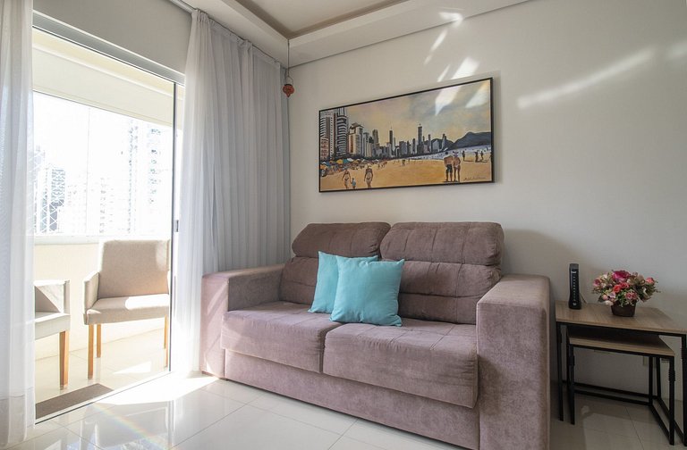 PFR43 - Climatizado, 2 DR, TV Smart, Sacada