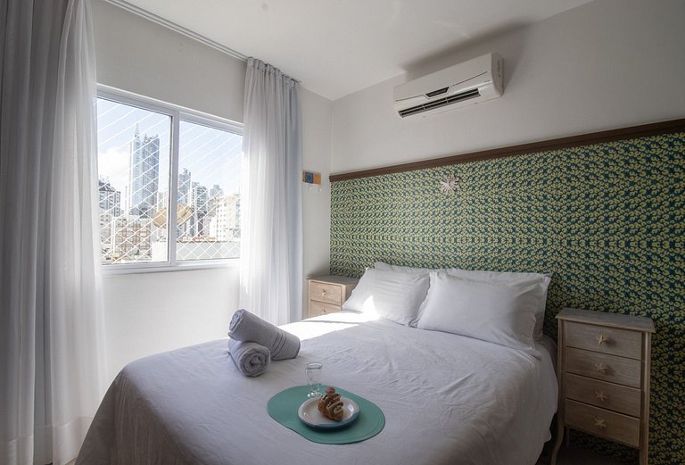 PFR43 - Climatizado, 2 DR, TV Smart, Sacada