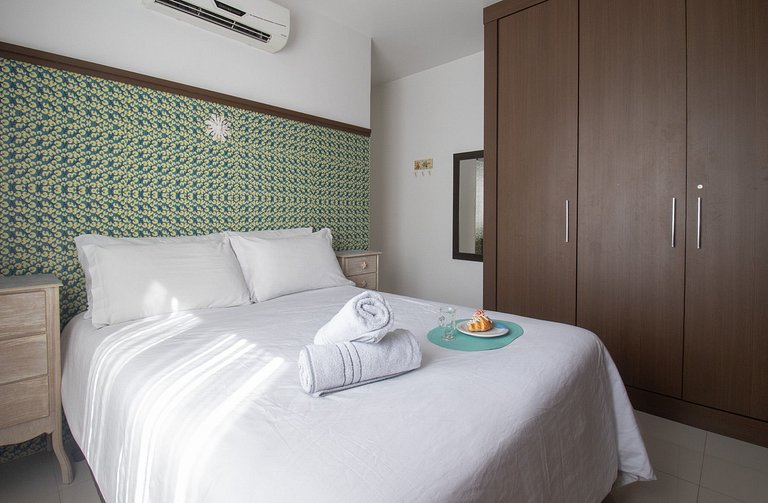 PFR43 - Climatizado, 2 DR, TV Smart, Sacada