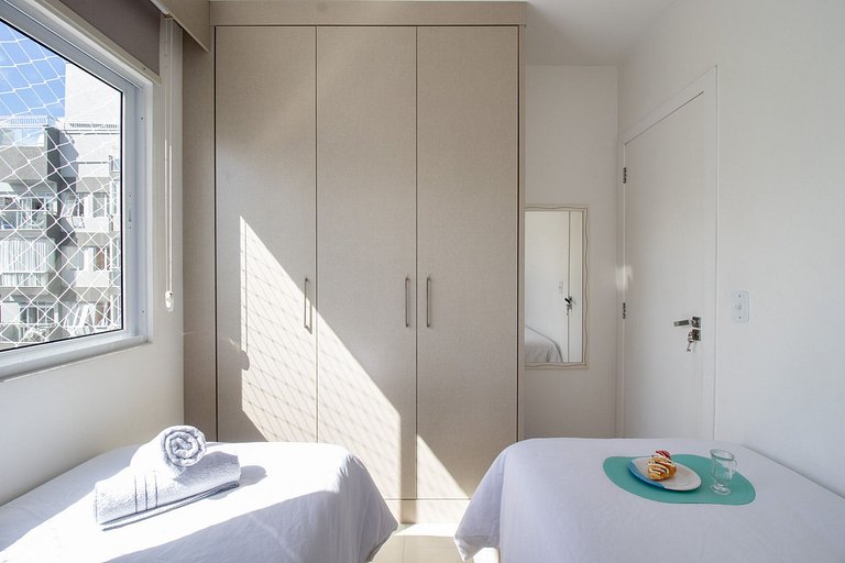 PFR43 - Climatizado, 2 DR, TV Smart, Sacada