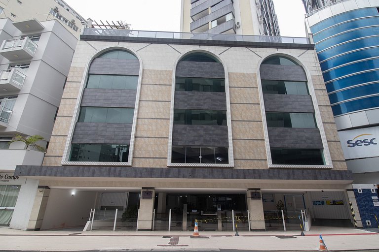 LAS72 - Av. Central, 2 Dorm, Tv Smart, Wi-Fi