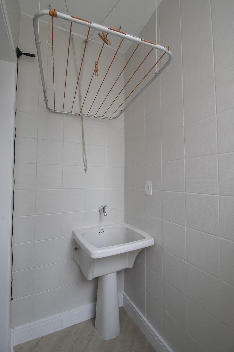 LAS72 - Av. Central, 2 Dorm, Tv Smart, Wi-Fi