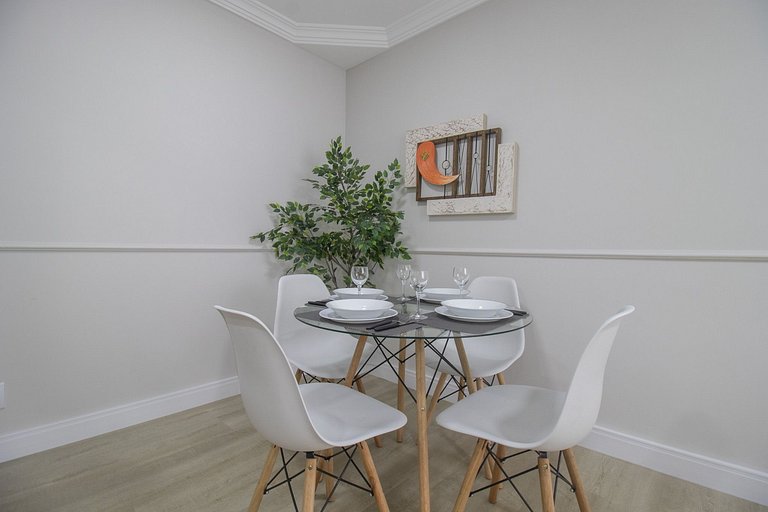 LAS72 - Av. Central, 2 Dorm, Tv Smart, Wi-Fi