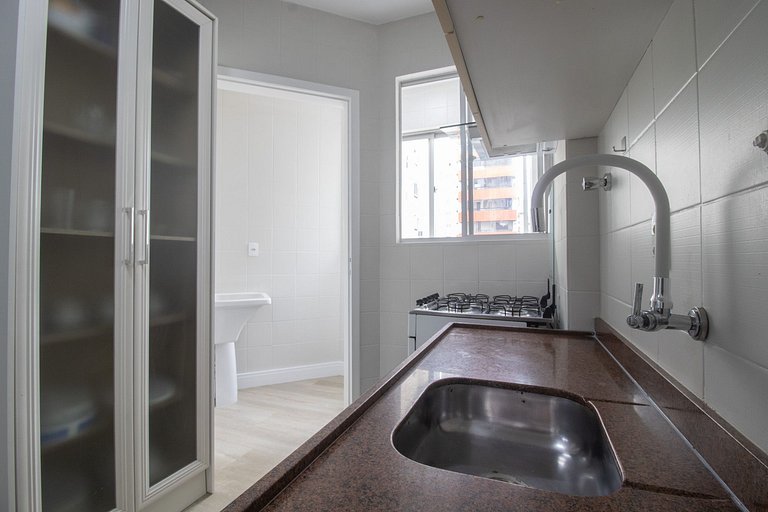 LAS72 - Av. Central, 2 Dorm, Tv Smart, Wi-Fi