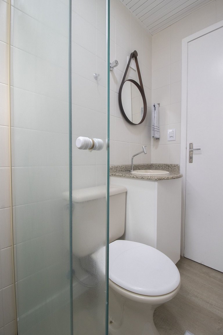 LAS72 - Av. Central, 2 Dorm, Tv Smart, Wi-Fi