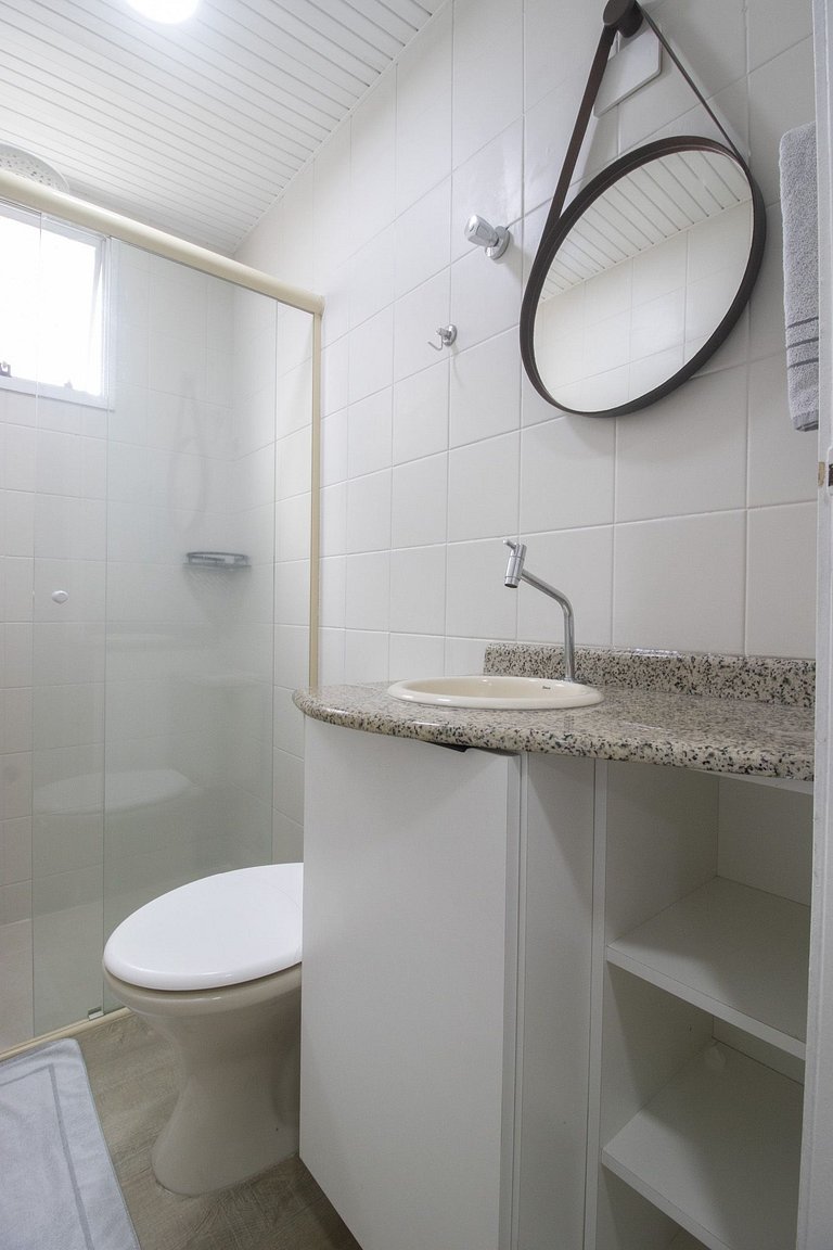 LAS72 - Av. Central, 2 Dorm, Tv Smart, Wi-Fi