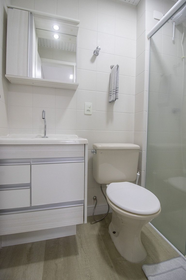 LAS72 - Av. Central, 2 Dorm, Tv Smart, Wi-Fi