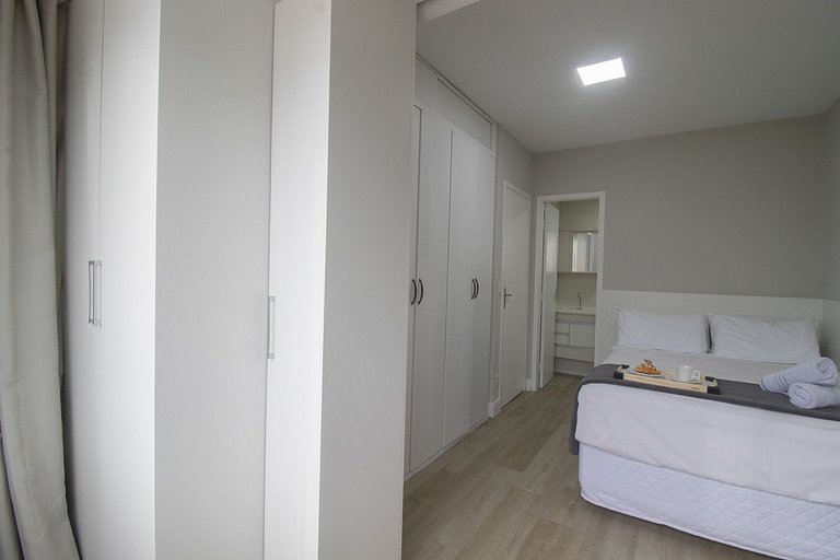 LAS72 - Av. Central, 2 Dorm, Tv Smart, Wi-Fi