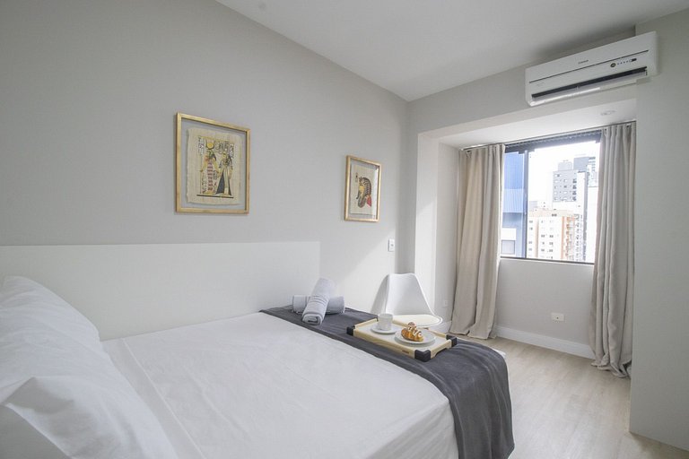 LAS72 - Av. Central, 2 Dorm, Tv Smart, Wi-Fi