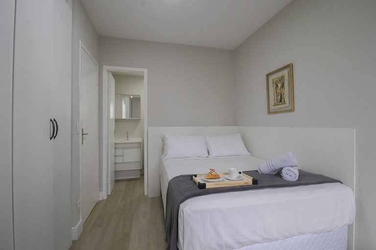 LAS72 - Av. Central, 2 Dorm, Tv Smart, Wi-Fi