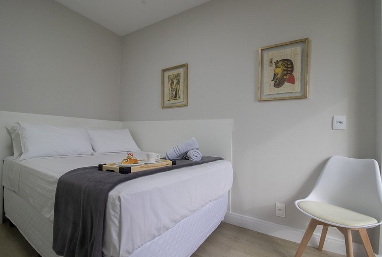 LAS72 - Av. Central, 2 Dorm, Tv Smart, Wi-Fi