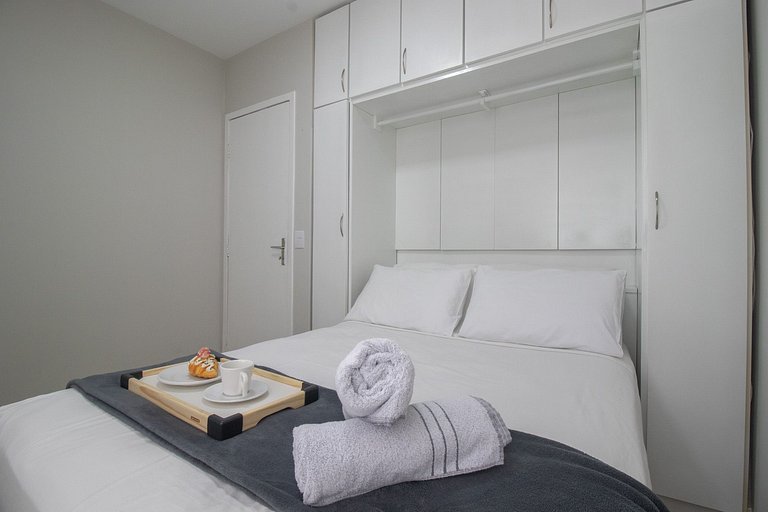 LAS72 - Av. Central, 2 Dorm, Tv Smart, Wi-Fi