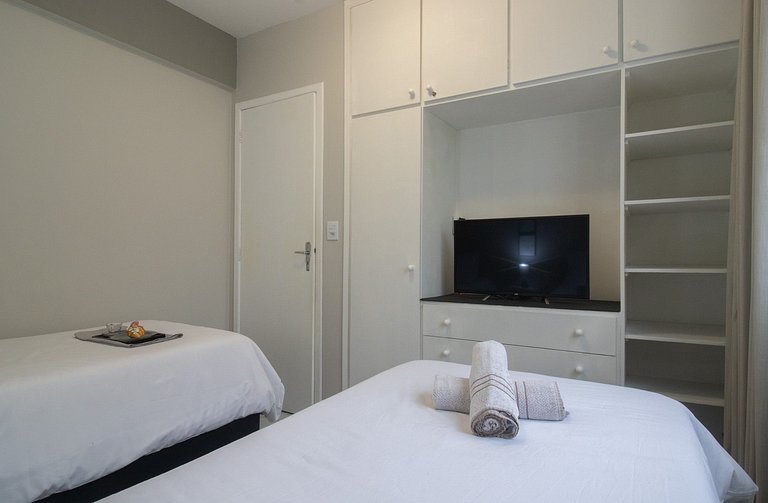 PQT75 - Aconchegante, Próx ao Passeio San Miguel