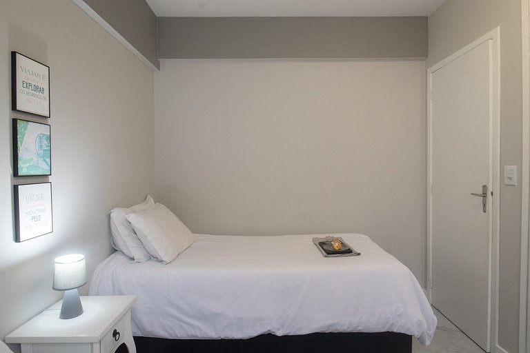 PQT75 - Aconchegante, Próx ao Passeio San Miguel