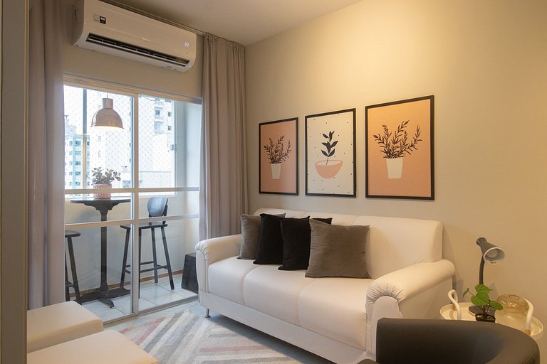 PQT75 - Aconchegante, Próx ao Passeio San Miguel