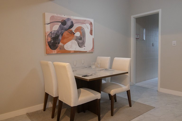 PQT75 - Aconchegante, Próx ao Passeio San Miguel