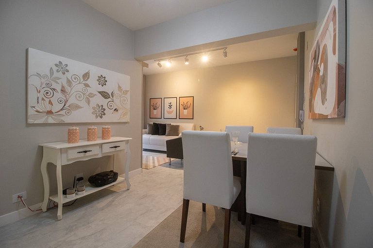 PQT75 - Aconchegante, Próx ao Passeio San Miguel