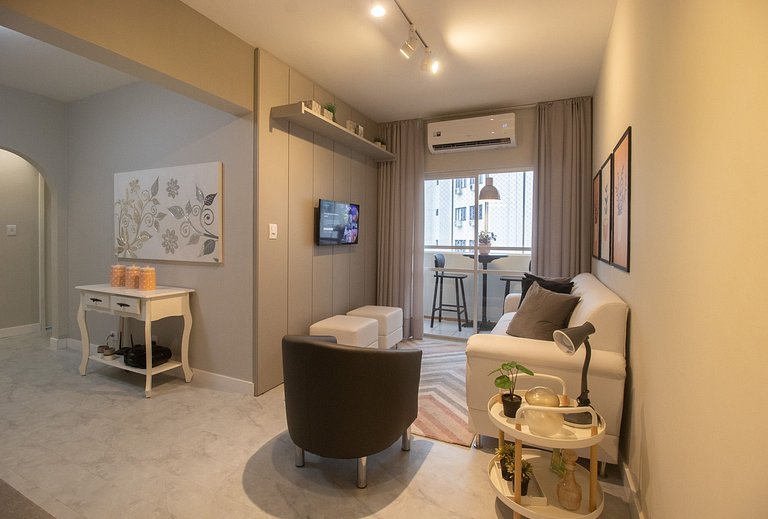 PQT75 - Aconchegante, Próx ao Passeio San Miguel