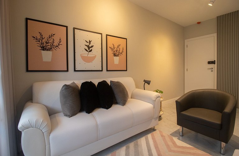 PQT75 - Aconchegante, Próx ao Passeio San Miguel