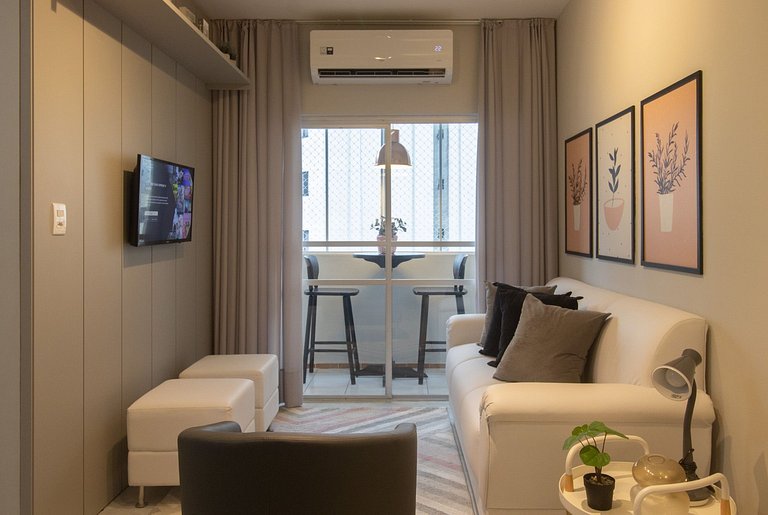 PQT75 - Aconchegante, Próx ao Passeio San Miguel