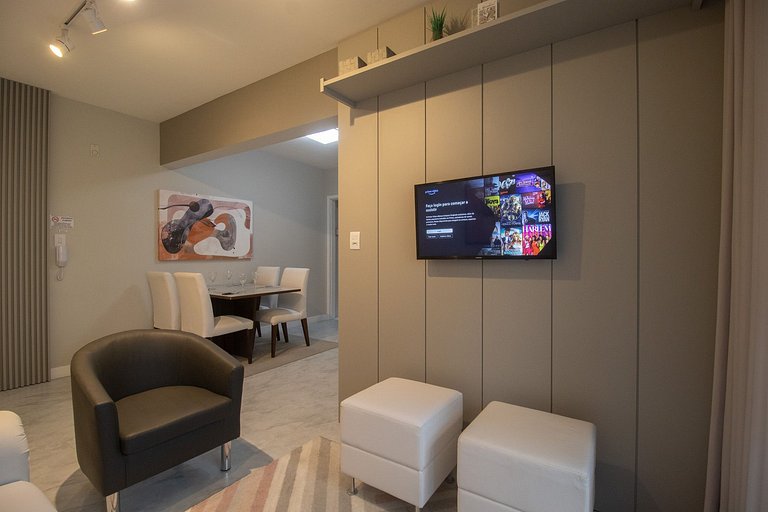 PQT75 - Aconchegante, Próx ao Passeio San Miguel