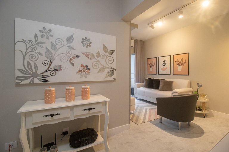 PQT75 - Aconchegante, Próx ao Passeio San Miguel