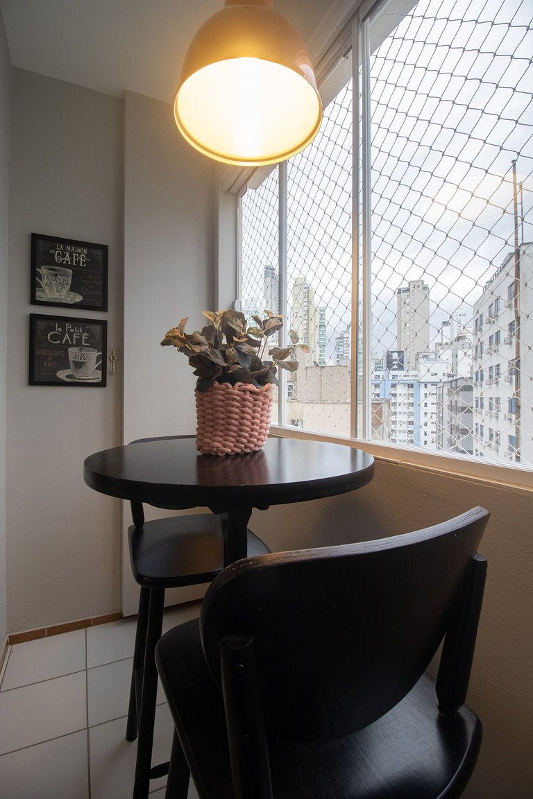 PQT75 - Aconchegante, Próx ao Passeio San Miguel