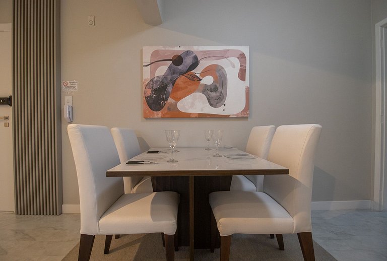 PQT75 - Aconchegante, Próx ao Passeio San Miguel