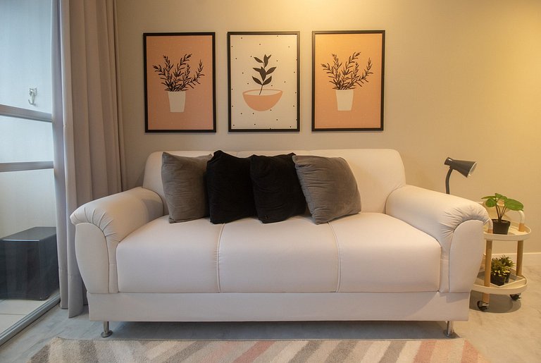 PQT75 - Aconchegante, Próx ao Passeio San Miguel