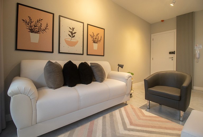 PQT75 - Aconchegante, Próx ao Passeio San Miguel