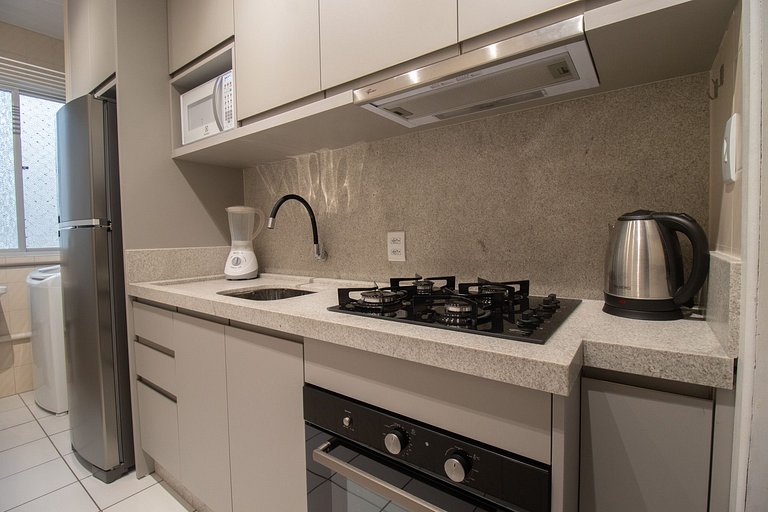 PQT75 - Aconchegante, Próx ao Passeio San Miguel