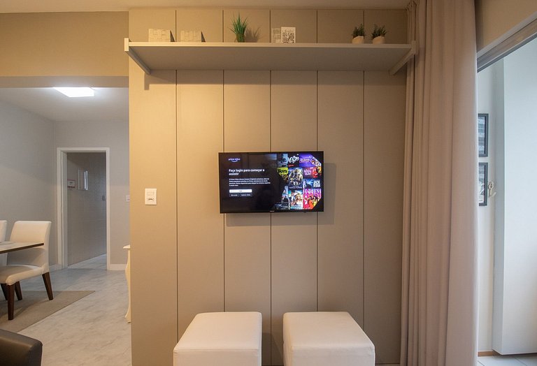 PQT75 - Aconchegante, Próx ao Passeio San Miguel