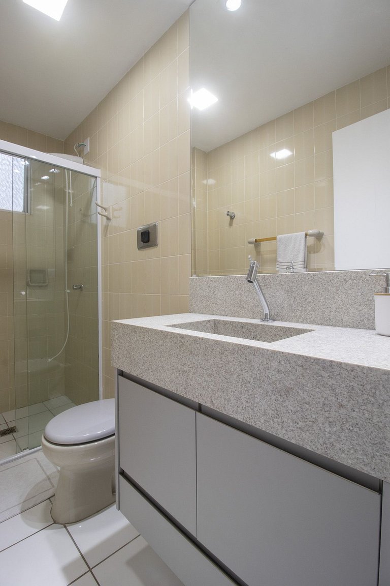 PQT75 - Aconchegante, Próx ao Passeio San Miguel