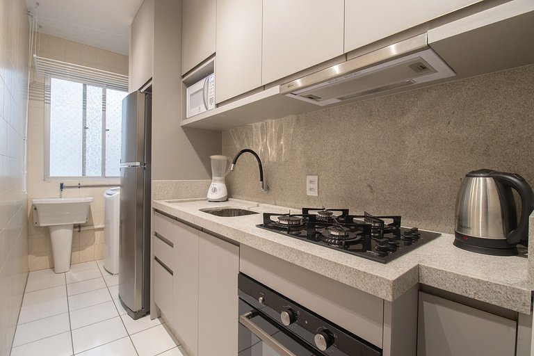 PQT75 - Aconchegante, Próx ao Passeio San Miguel